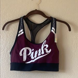 PINK Lightly Lined Sports Bra